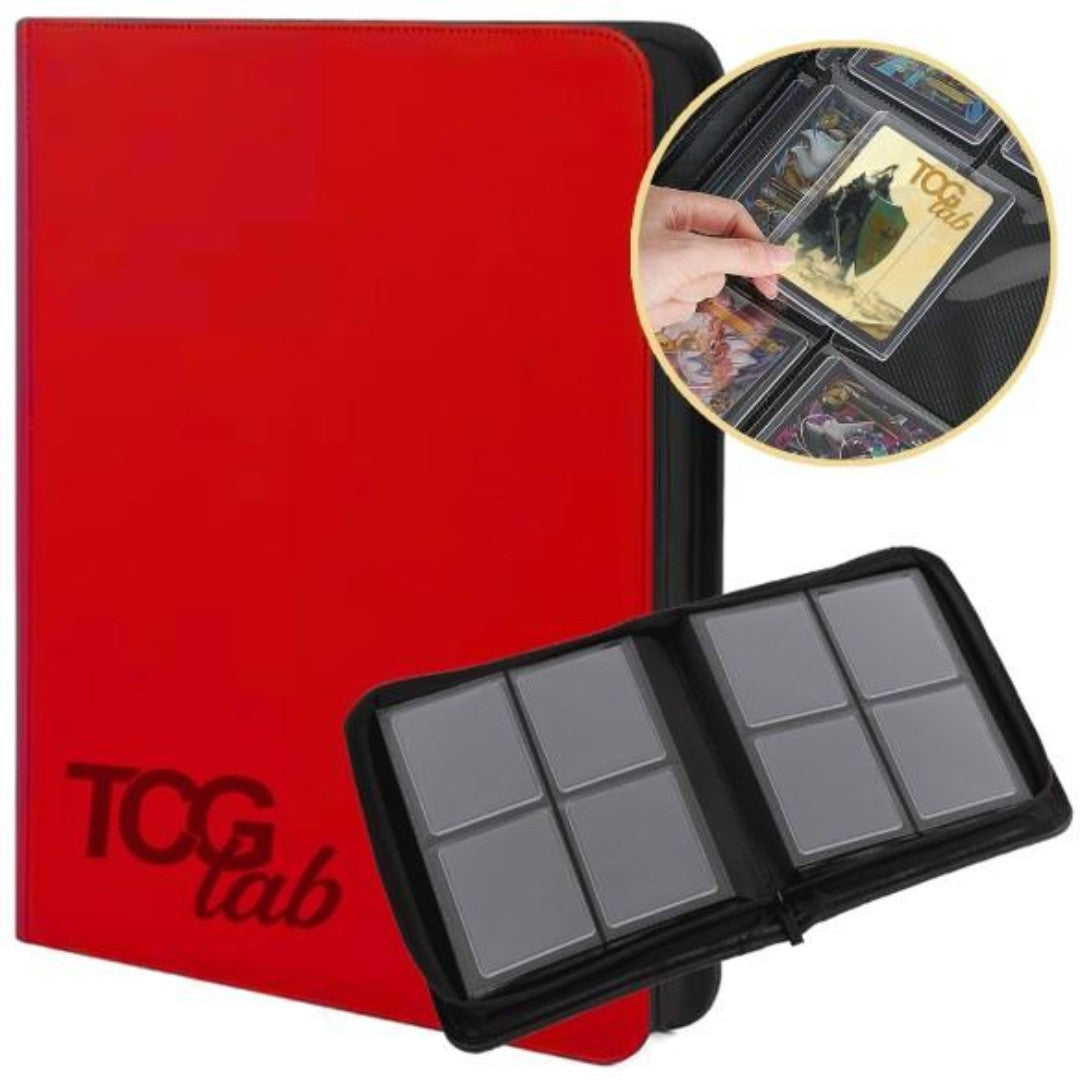 Album per Toploader a 4 Tasche (112 toploader) - TUTTI I COLORI