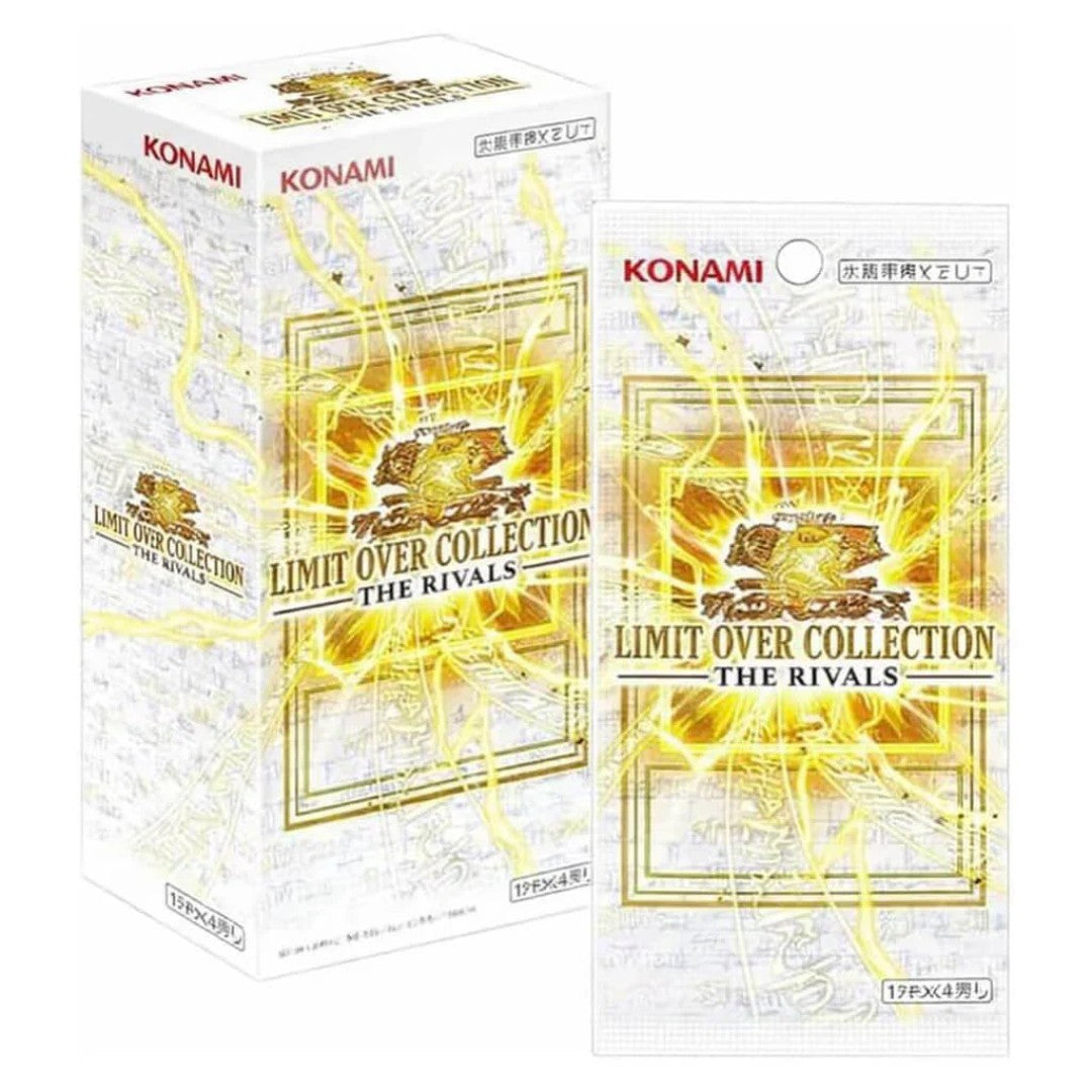 Yu-Gi-Oh! Limit Over Collection: The Rivals - Booster Box 15 Buste (JAP)