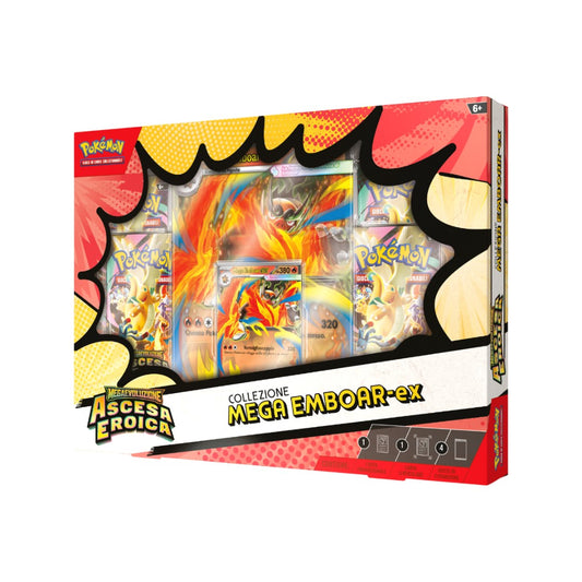 Collezione Ascesa Eroica Mega emboar-ex (ITA) (prevendita)