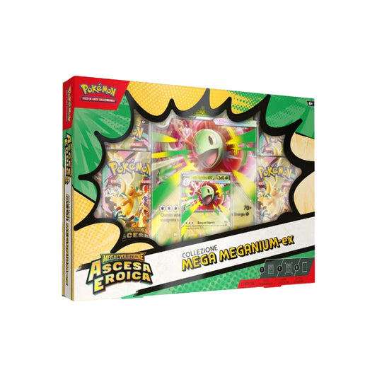 Collezione Ascesa Eroica Mega Meganium-ex (ITA) (prevendita)