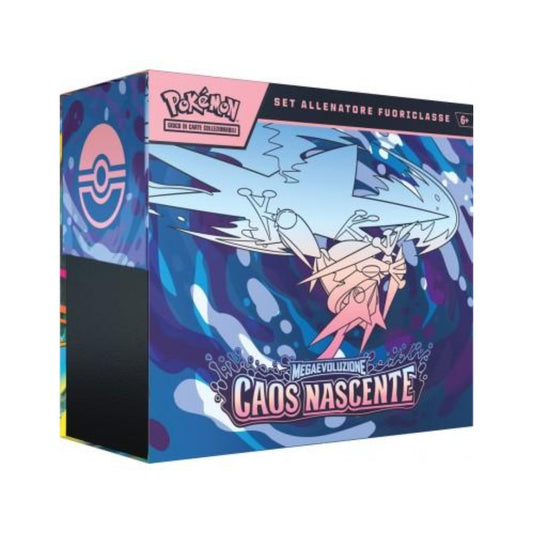 Megaevoluzione: Caos Nascente - Set Allenatore Fuoriclasse (ITA)
