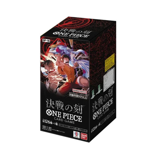 OP-16 THE TIME OF BATTLE - BOOSTER BOX 24 BUSTE (JAP)