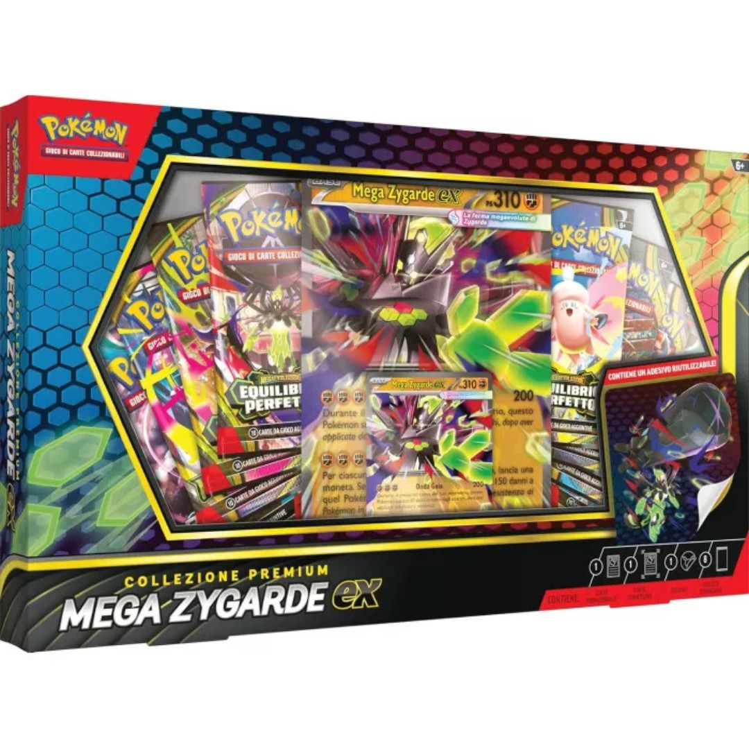 Collezione Premium Mega Zygarde-ex (IT)
