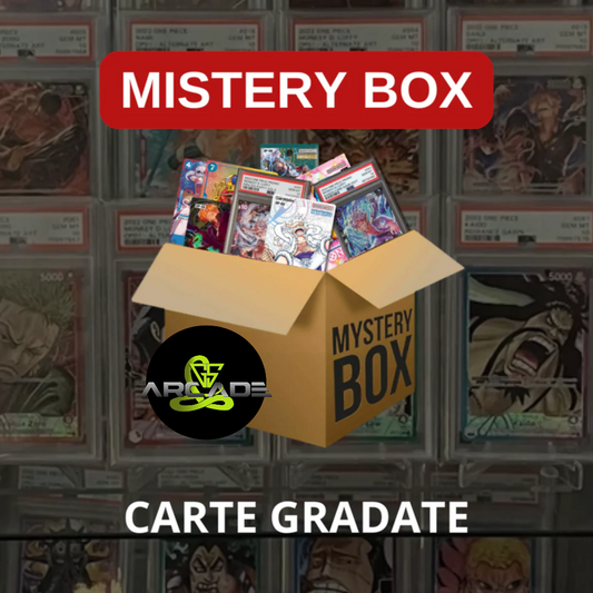 Mistery Carte Gradate One Piece
