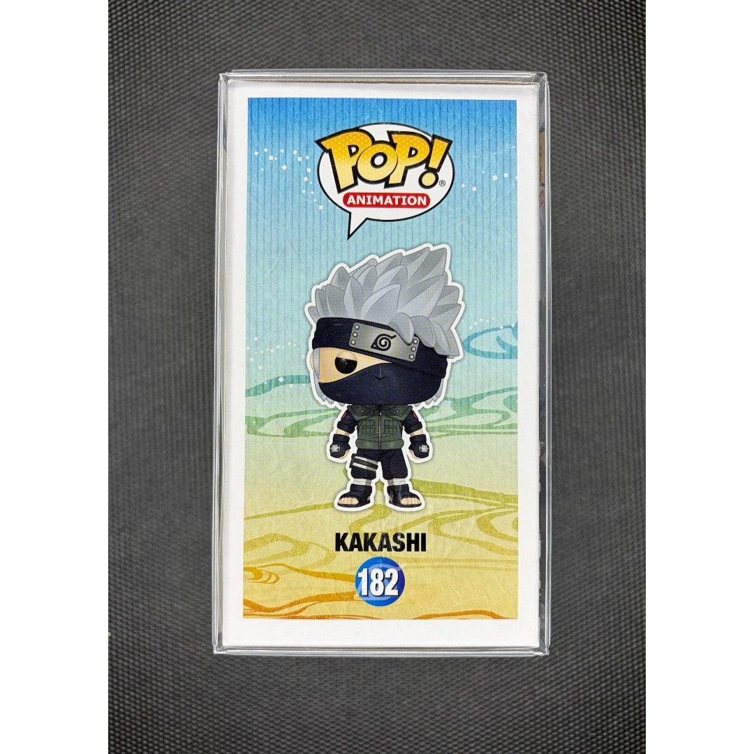Funko Pop!-Kakashi-#182- signed by Gen Sato