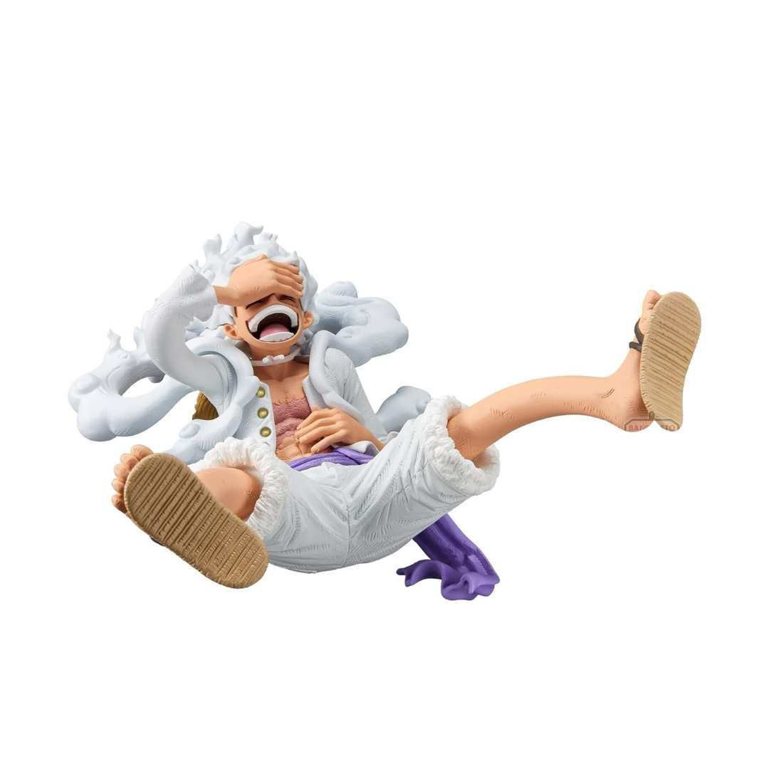 Statua-Banpresto One Piece King of Artist Monkey D. Luffy Gear 5 III