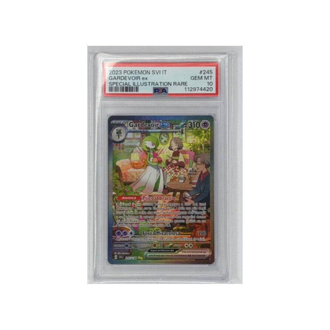 Gardevoir ex 245/198 special illustration rare - PSA 10- CARTA GRADATA ITA
