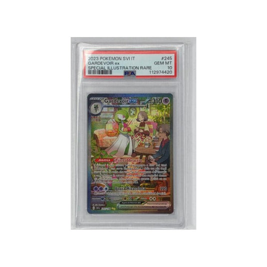 Gardevoir ex 245/198 special illustration rare - PSA 10- CARTA GRADATA ITA