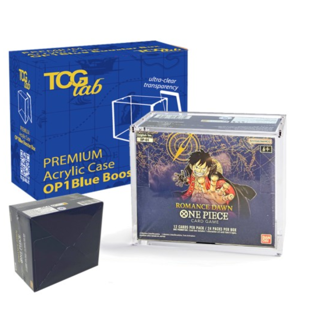 Premium Case Protettivo per OP1 Blue Bottom Magnetico in Plexiglass