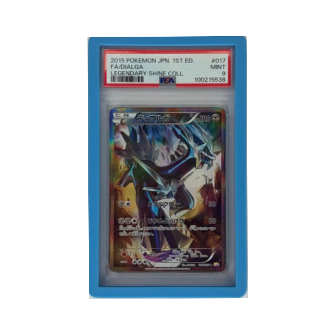 DIALGA 017/027 -Legendary Shine Full Art -PSA 9-Jap