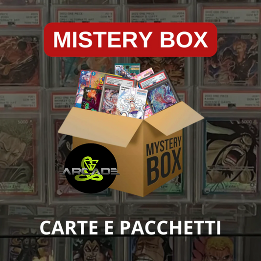 Mistery Carte e Pacchetti One Piece