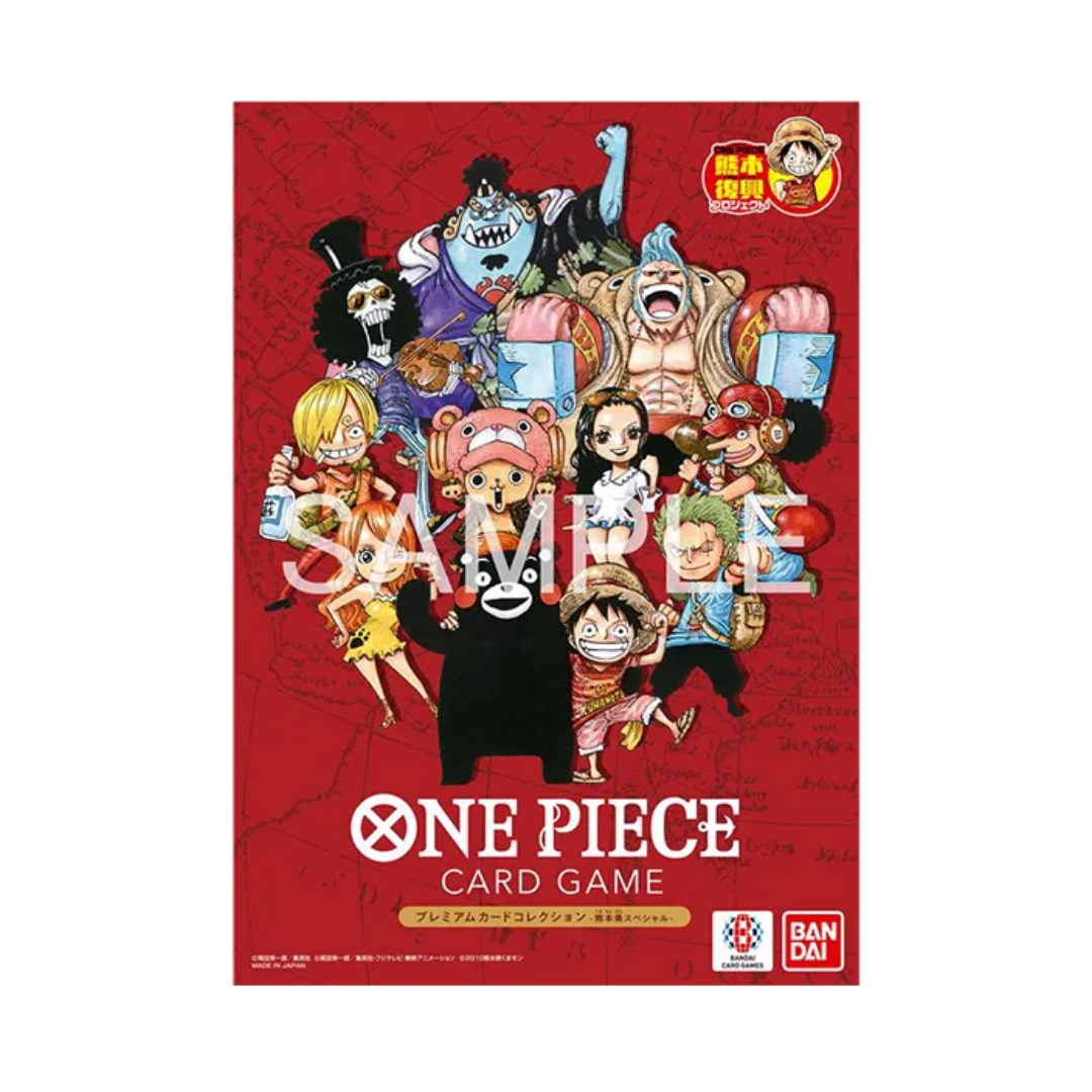 One Piece Card Premium Card Collection Kumamoto Special Flagship 2026 (JAP) (prevendita)