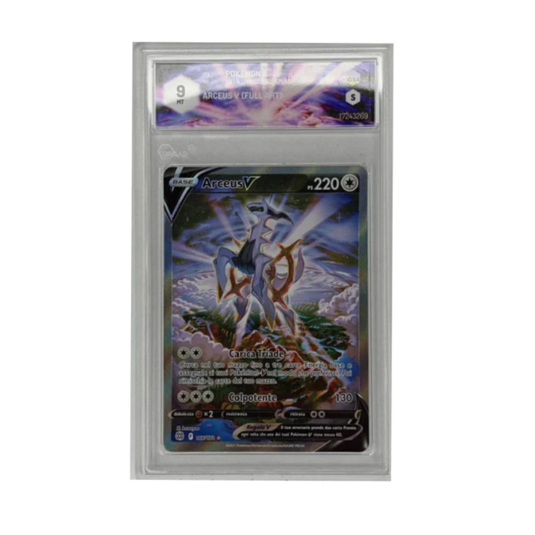 Arceus V astri lucenti 166/172 - Graad 9- CARTA GRADATA ITA