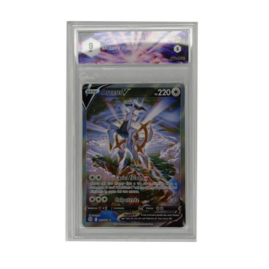 Arceus V astri lucenti 166/172 - Graad 9- CARTA GRADATA ITA
