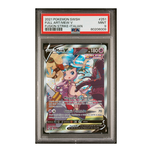Mew V-251/264-PSA 9- (ITA)