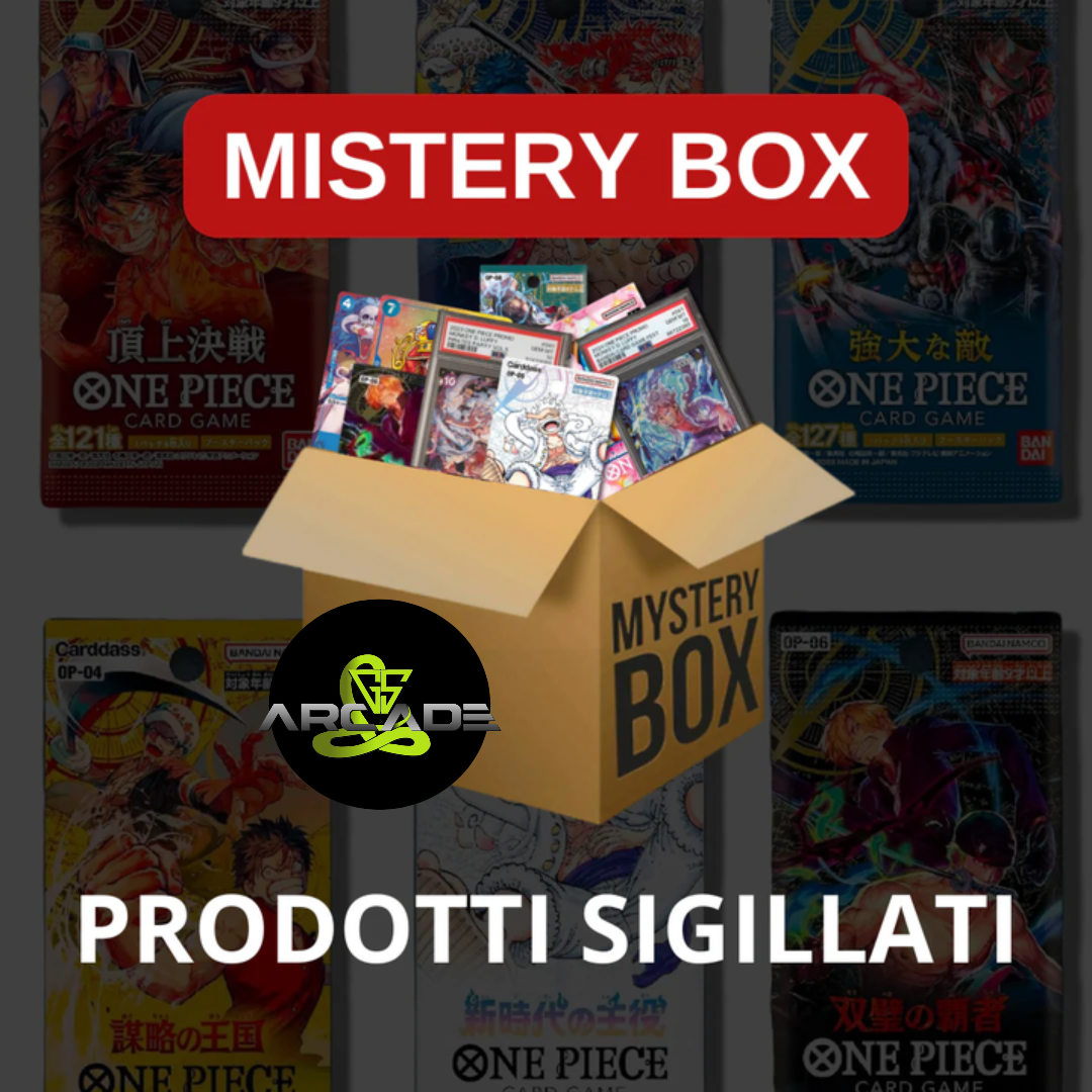 Mistery Prodotti Sigillati One Piece