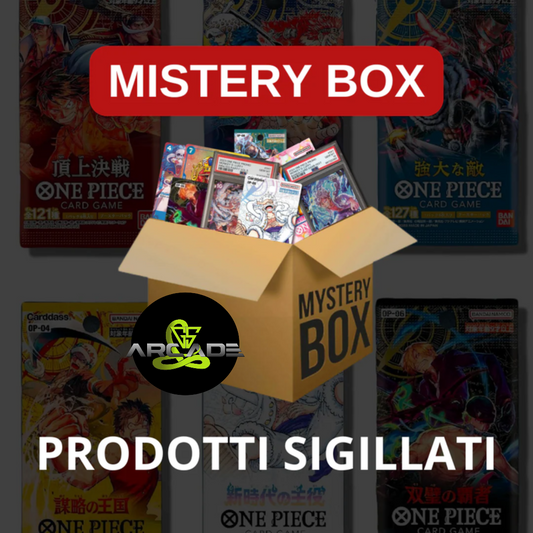 Mistery Prodotti Sigillati One Piece