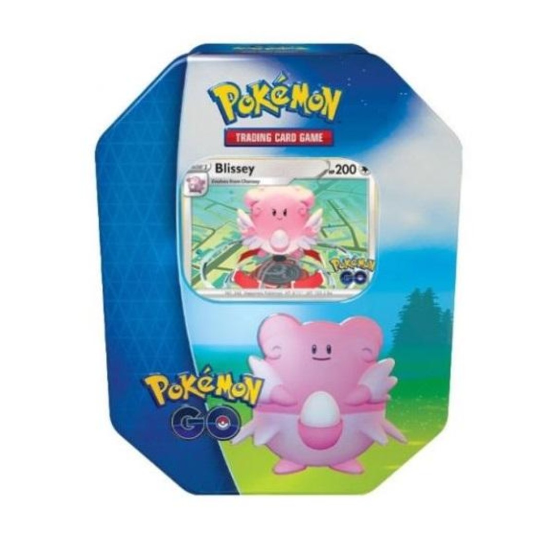 Tin da Collezione 10.5 Pokemon GO: (ITA)