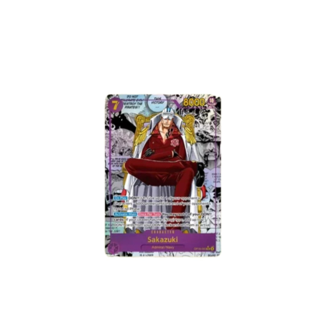 OP-16 THE TIME OF BATTLE - BOOSTER BOX 24 BUSTE (JAP)