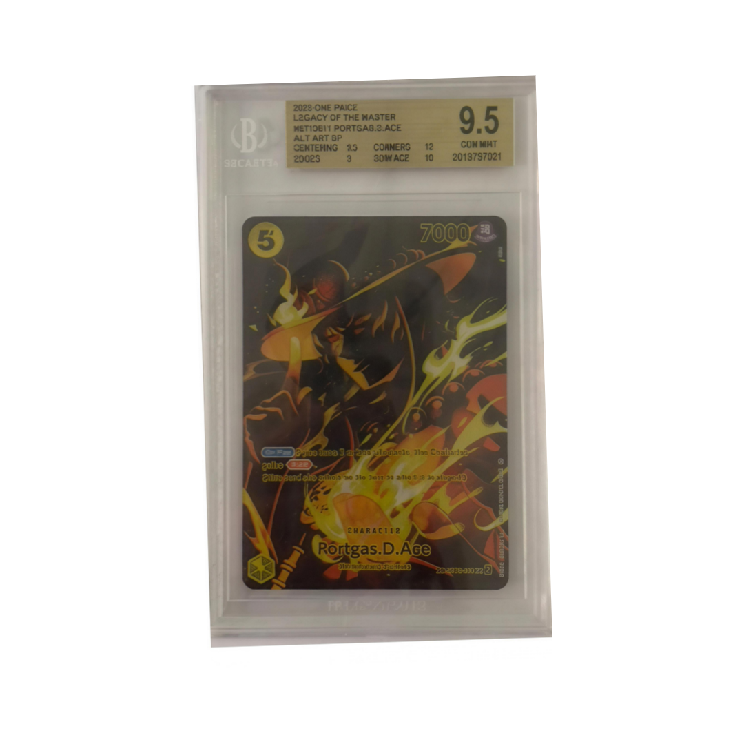 Portgas.D.Ace (ST13-011)- Legacy of the Master - BGS 9,5 - ENG