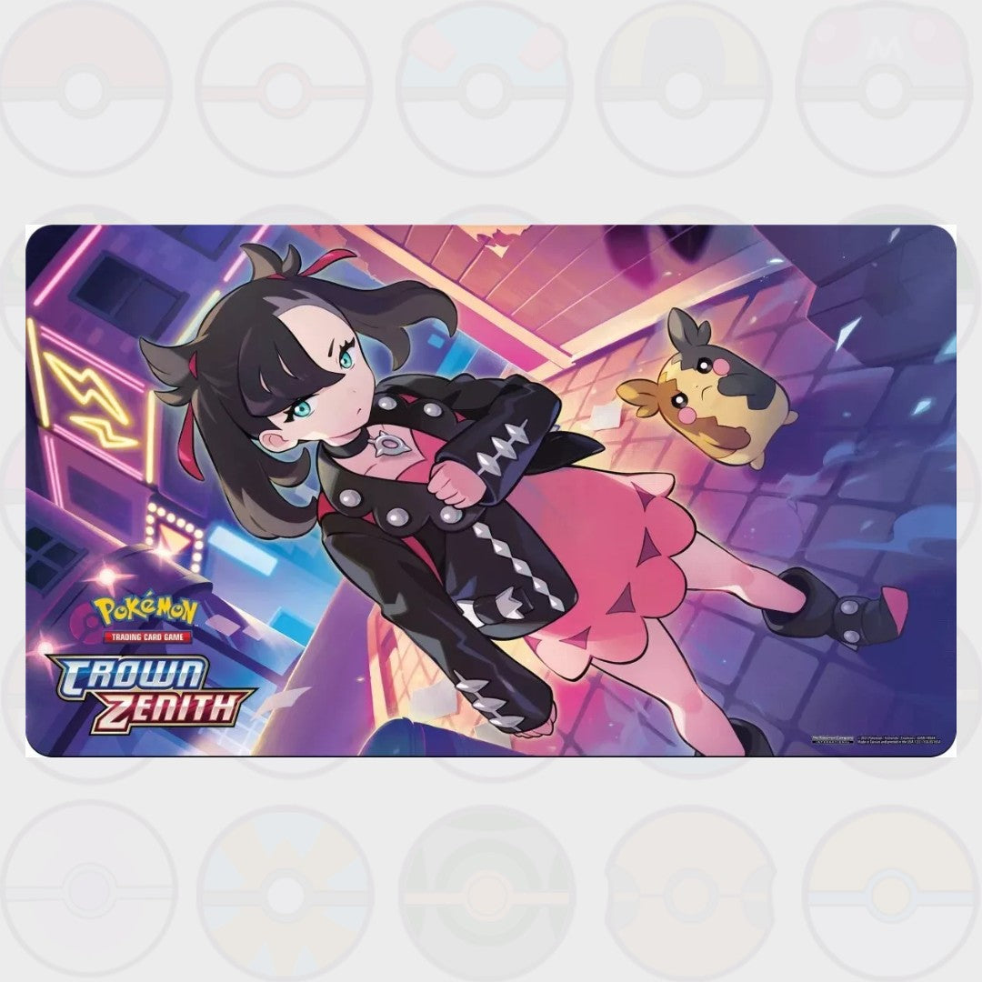 Playmat Tappetino Pokemon Zenit Regale – Mary e Morpeko-Accessori carte collezionabili