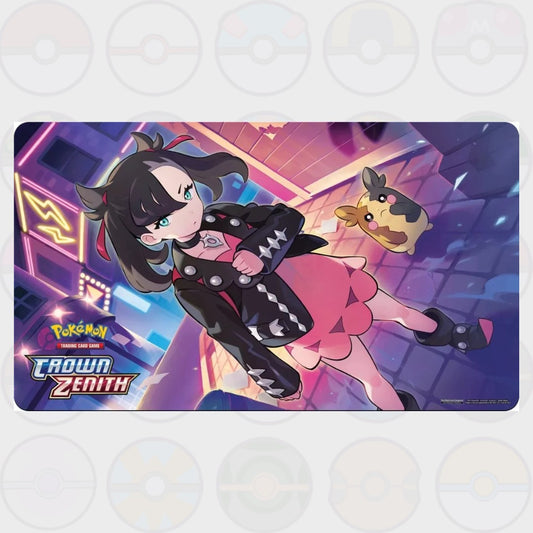 Playmat Tappetino Pokemon Zenit Regale – Mary e Morpeko-Accessori carte collezionabili