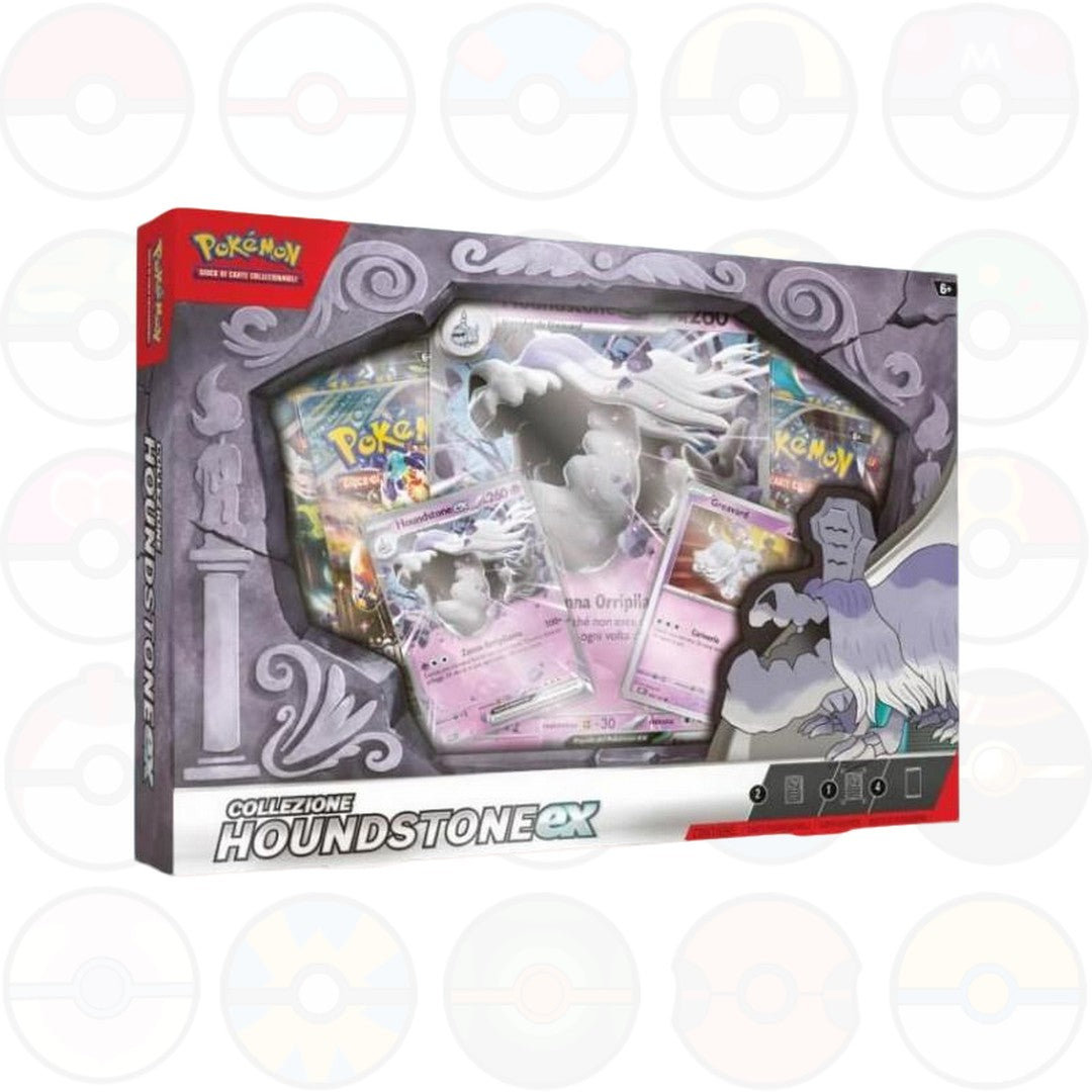 Collezione HOUNDSTONE EX (4 bustine ITA con bustine di corona astrale , Crepuscolo Mascherato)SECONDA SCELTA
