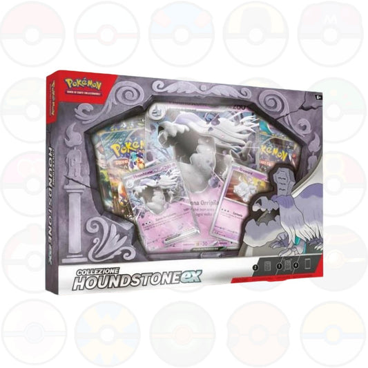 Collezione HOUNDSTONE EX (4 bustine ITA con bustine di corona astrale , Crepuscolo Mascherato)SECONDA SCELTA