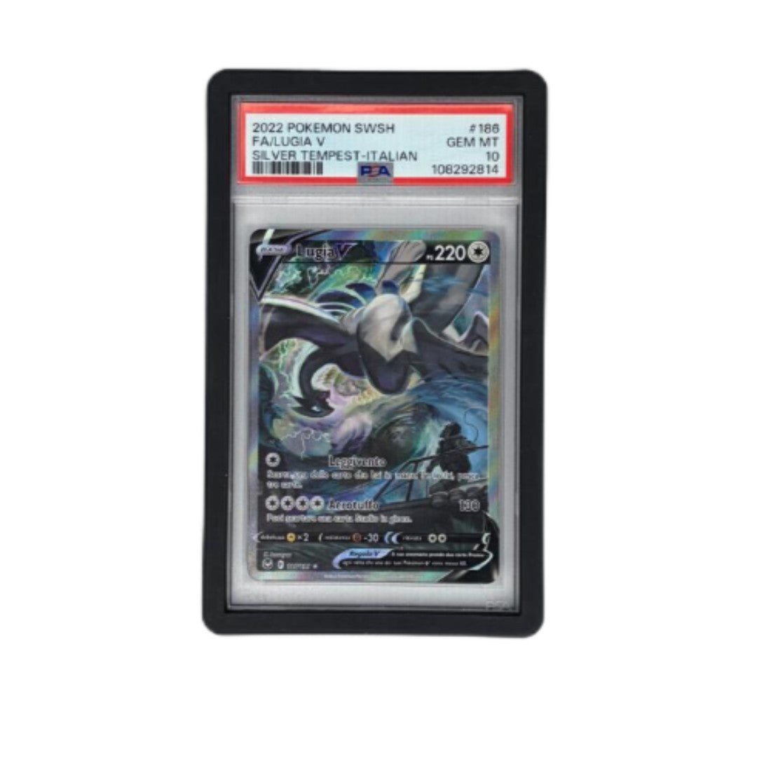 Lugia V Tempesta Argentata 186/195 - PSA 10 GEM MINT - CARTA GRADATA ITA