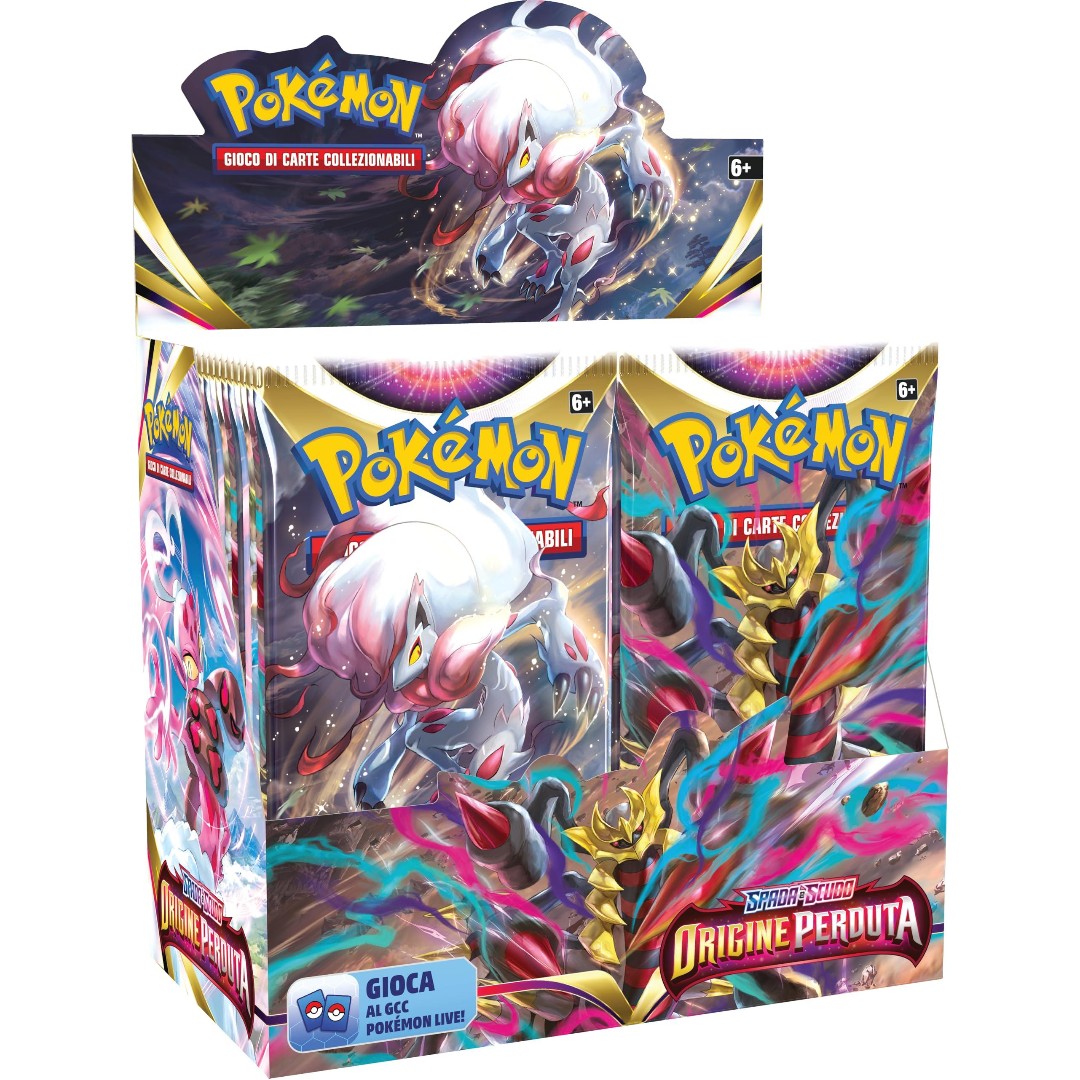 Origine Perduta box display da 36 bustine (ITA) - Pokemon ITA