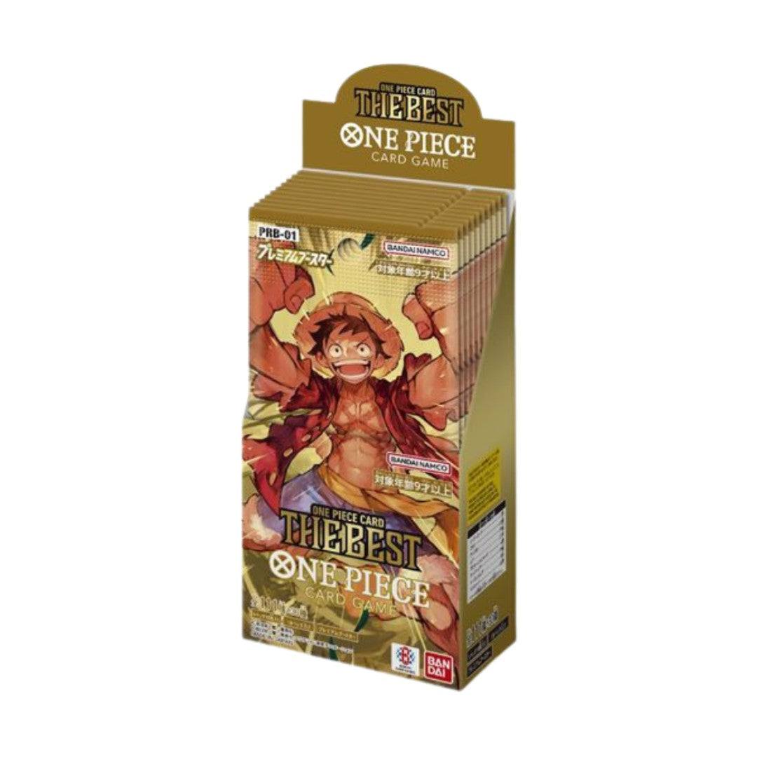 BANDAI One Piece Card Game PRB-01 Booster (10 bustine) BOX JAPAN OFFICIAL