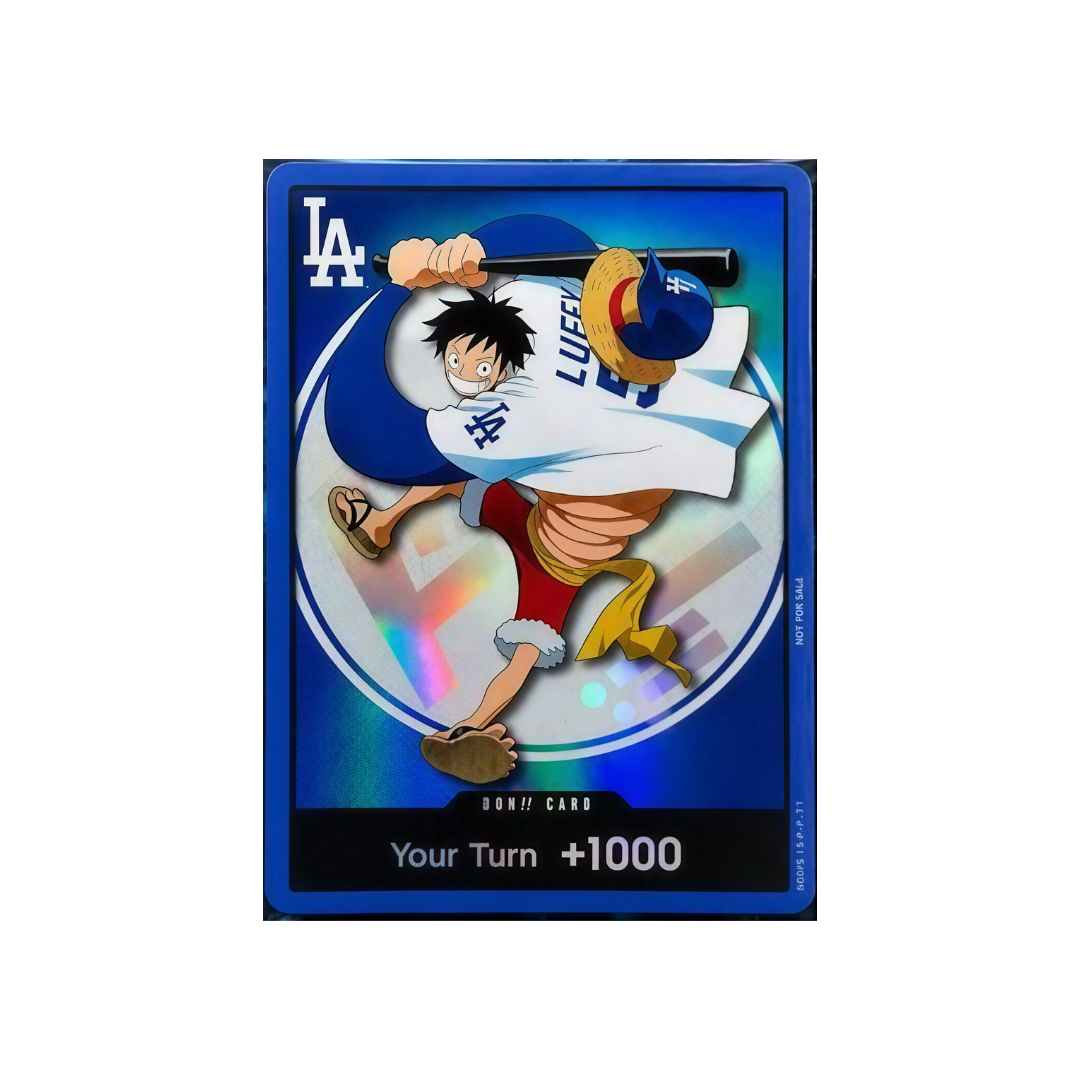 ONE PIECE-MONKEY D.LUFFY DON LOS ANGELES DODGERS PROMO