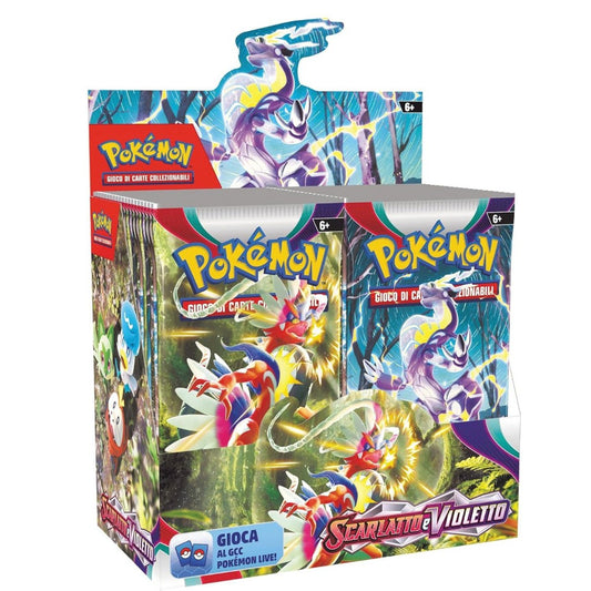 Scarlatto e Violetto - box display da 36 bustine (ITA) - Pokemon ITA