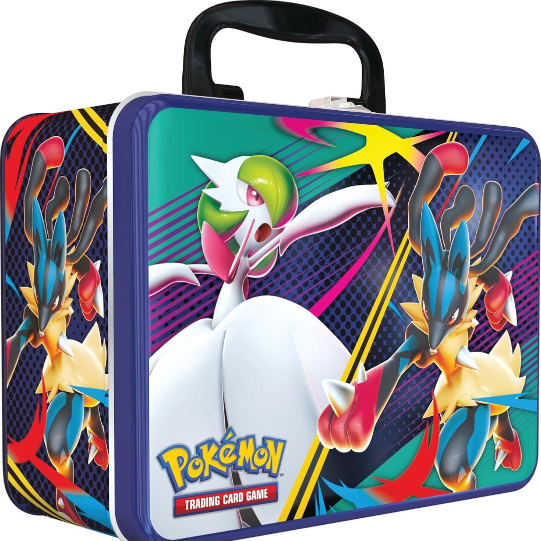 Pokémon valigetta da collezione-bustine (mega evoluzioni-avventure insieme-paradosso temporale)