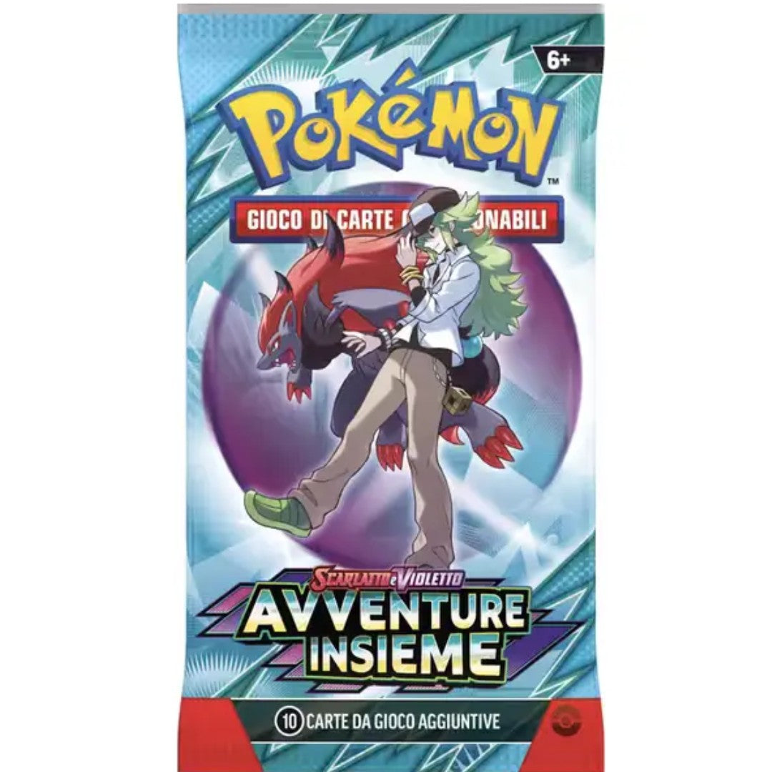 Scarlatto & Violetto: Avventure Insieme- Busta da 10 Carte (ITA)