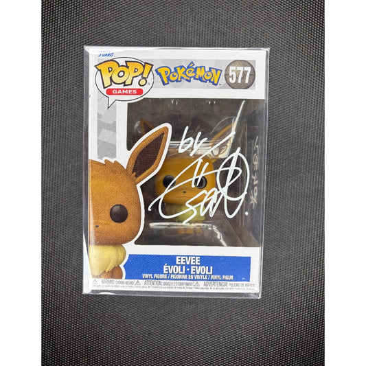 Funko Pop!-Eevee-#577-signed by Gen Sato