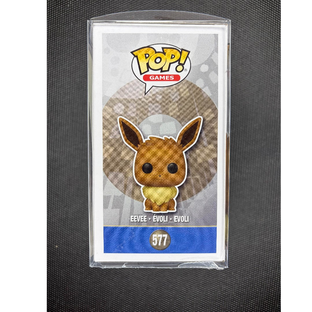 Funko Pop!-Eevee-#577-signed by Gen Sato