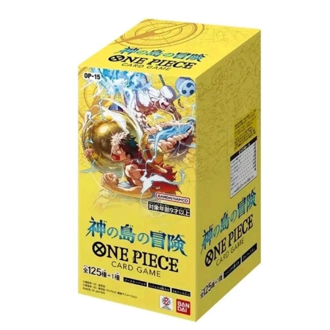 One Piece Card Game OP-15 Booster (24 bustine) BOX JAPAN OFFICIAL (PREVENDITA)