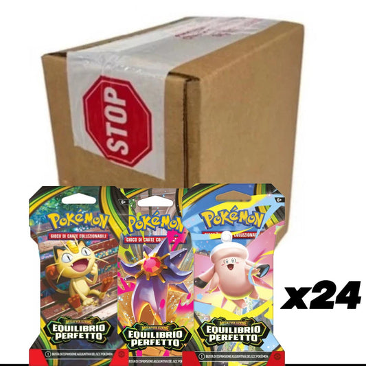 Equilibrio Perfetto -case- 24 pack paper sleeve - (ITA)