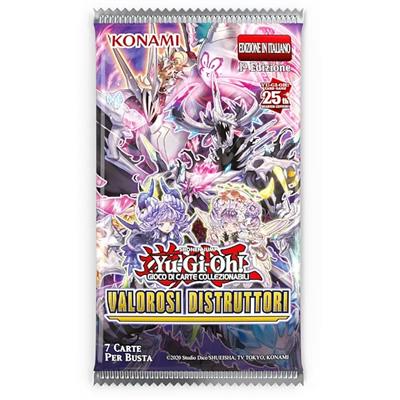 Yu-Gi-Oh! Busta Valorosi Distruttori ITA