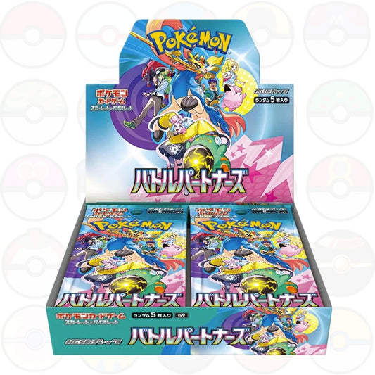 Pokemon Battle Partners SV9 Booster Box 30 bustine jap