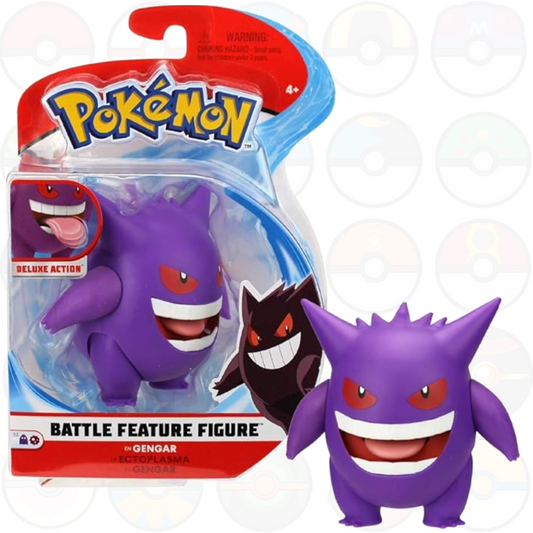 Battle Figure - Pokemon - Gengar