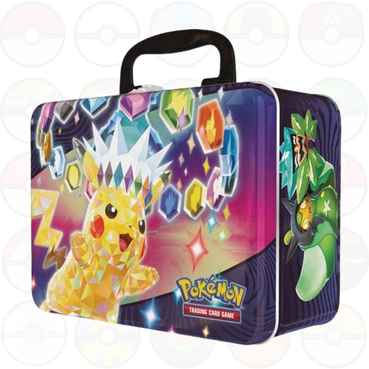 Pokemon valigetta da collezione 2024 (IT) -  Bauletto da collezione Pikachu (scintille folgoranti)