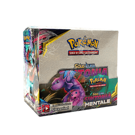 Sole e Luna - Sintonia Mentale box display da 36 bustine (ITA) - Pokemon ITA