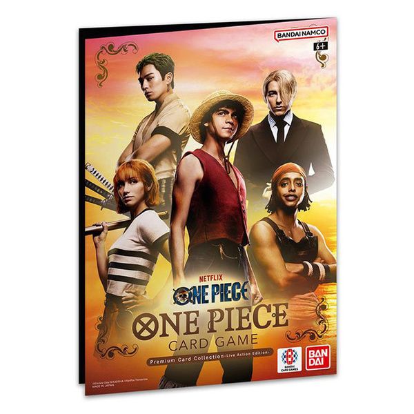 Folder Collezione One Piece Card Game Premium Card Collection Live Action - Edizione EU