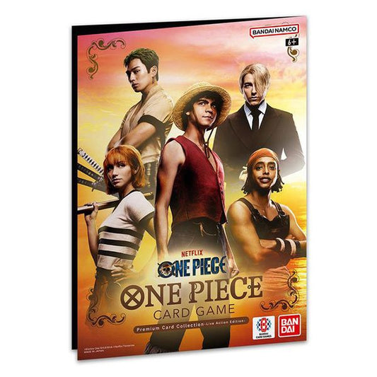Folder Collezione One Piece Card Game Premium Card Collection Live Action - Edizione EU
