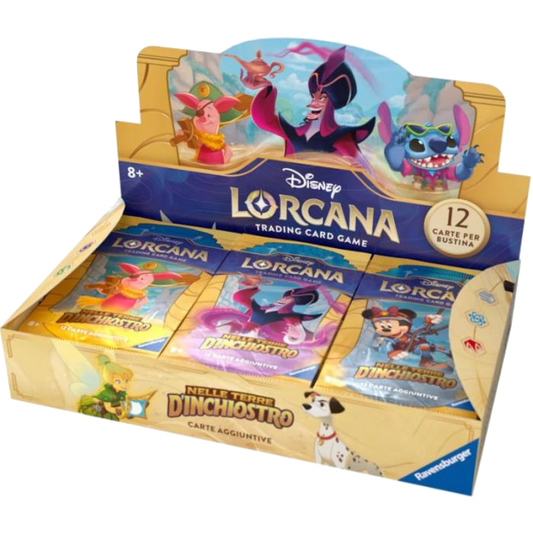 Lorcana - Nelle Terre d'Inchiostro - Box da 24 Booster Pack | Mythic Bundle