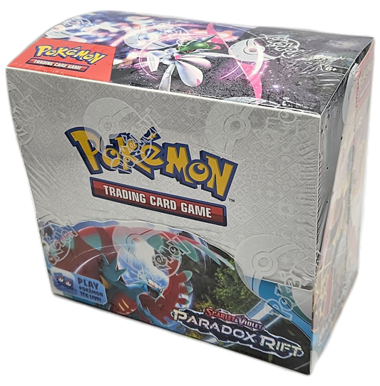 Box 36 bustine Pokemon Scarlet & Violet Paradox Rift - ENG