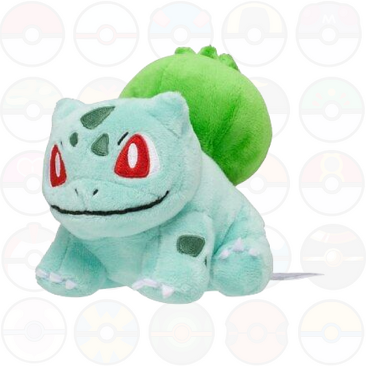 Bulbasaur Peluche - Pokemon FIT - Pokemon Center Giapponesi - pupazzo di Bulbasaur originale