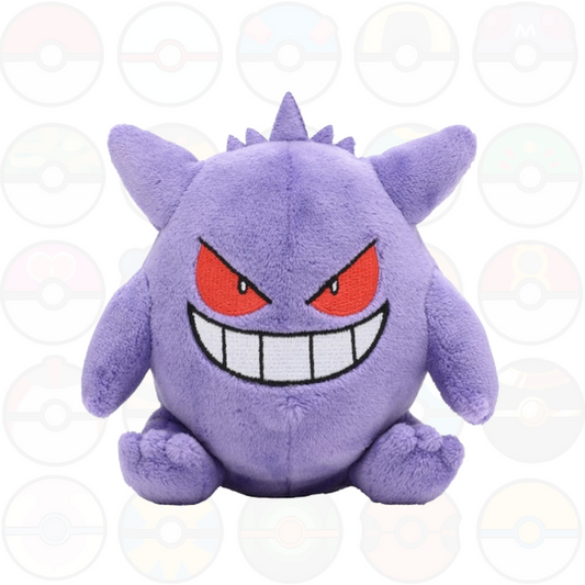 Gengar Peluche - Pokemon FIT - Pokemon Center Giapponesi - pupazzo di Gengar originale